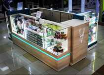 Wyspa handlowa i stoiska handlowe od producenta