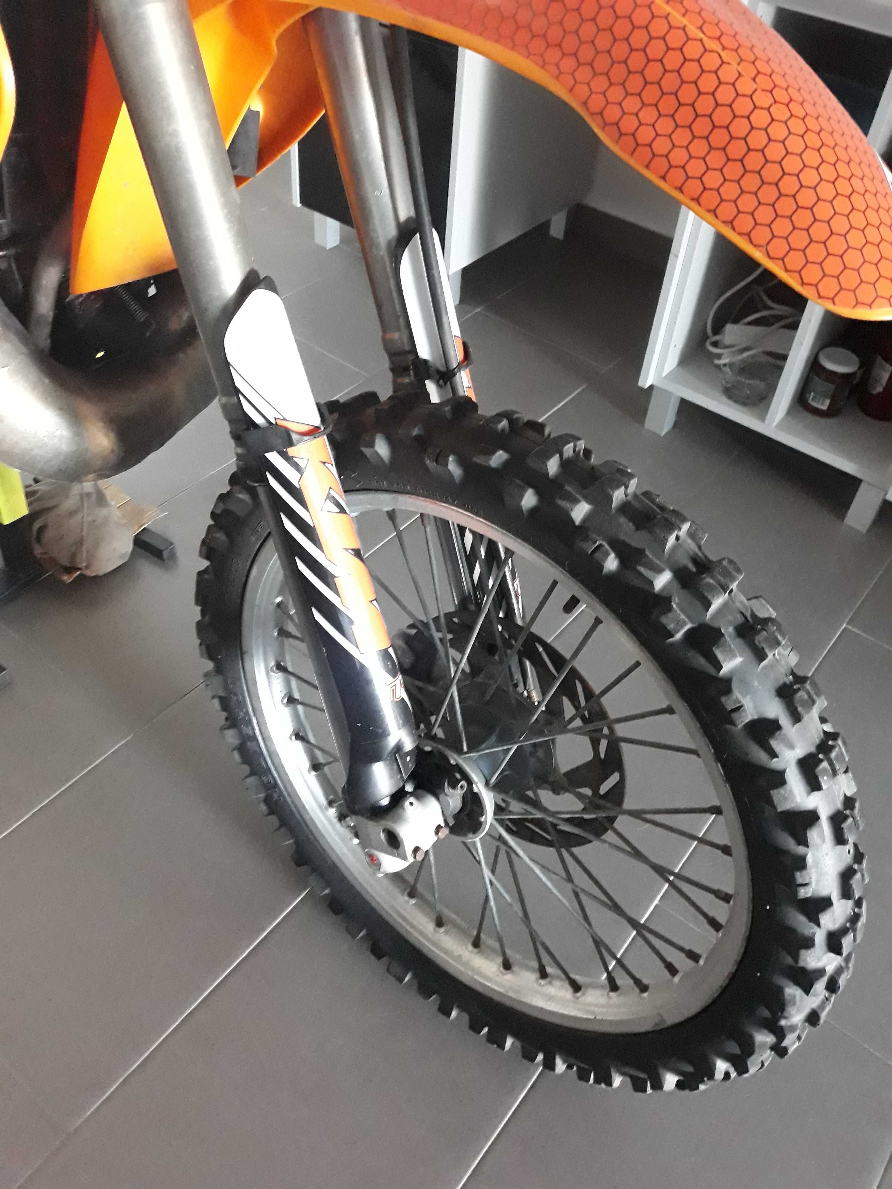 KTM 300 2T - Matriculada e com luzes - Toda restaurada