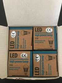 Lampadas tecnologia LED