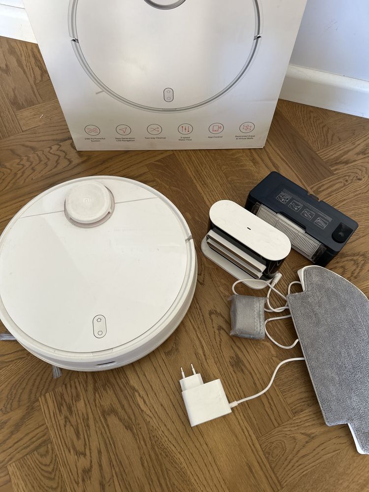 Mi Robot Vacuum-Mop P - wygryzł go Dyson i nasze zycie jest już inne!