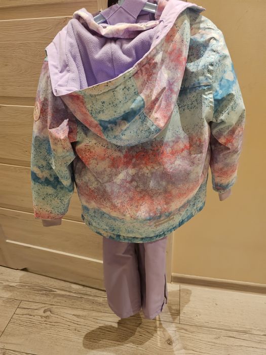 Kurtka + spodnie + rekawiczki zimowe