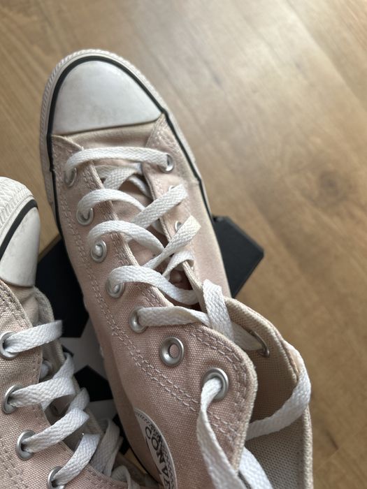 Sapatilhas All Star rosa