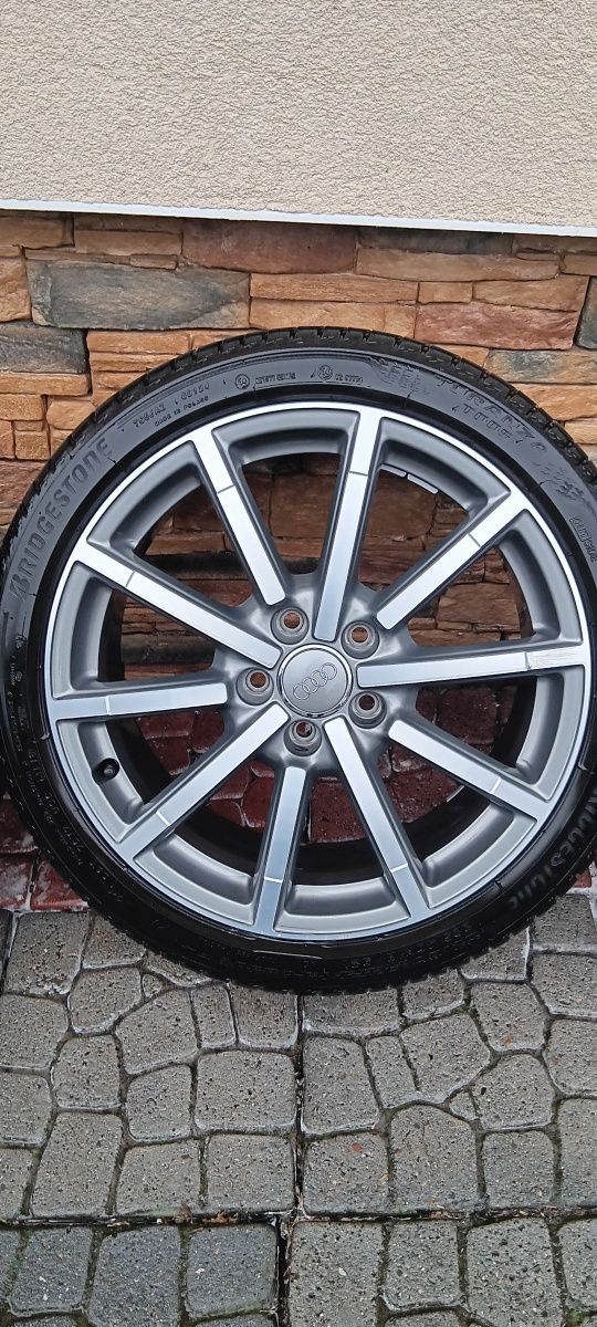 Felgi Audi 18 5x112 z oponami