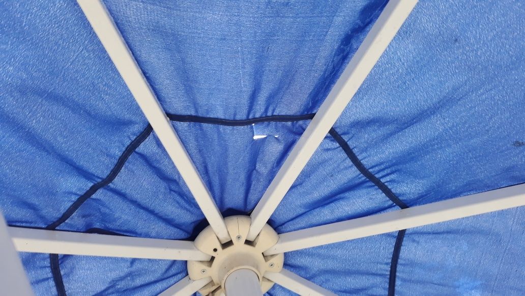 Parasol ogrodowy 3.4m na działkę taras balkon altanka