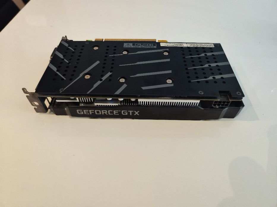 Karta graficzna KFA2 GeForce GTX 1660 SUPER 1-Click OC 6GB GDDR6