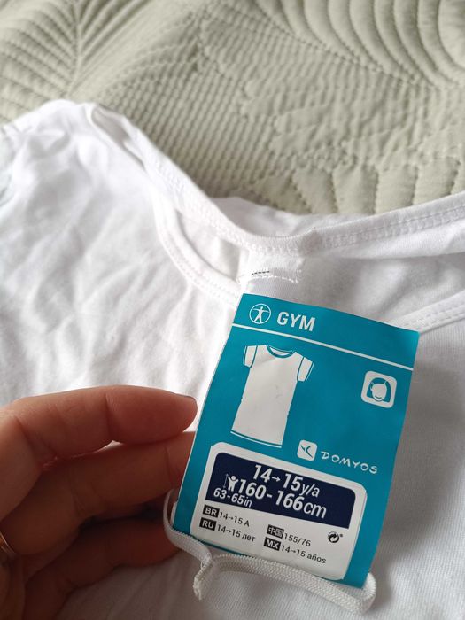 Decathlon T-shirt koszulka sportowa 160-166 cm