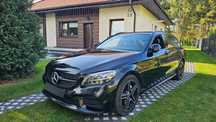 Mercedes-Benz Klasa C Mercedes C200d OM654 AMG Night Edition • Automat 9G-Tronic • 2020