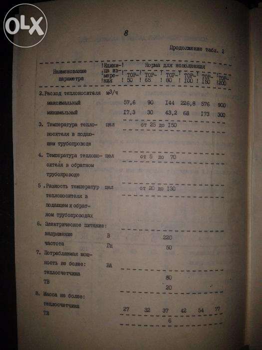 Продам счетчик на тепло ТОР-150 (теплосчетчик) (лічильник) на будинок