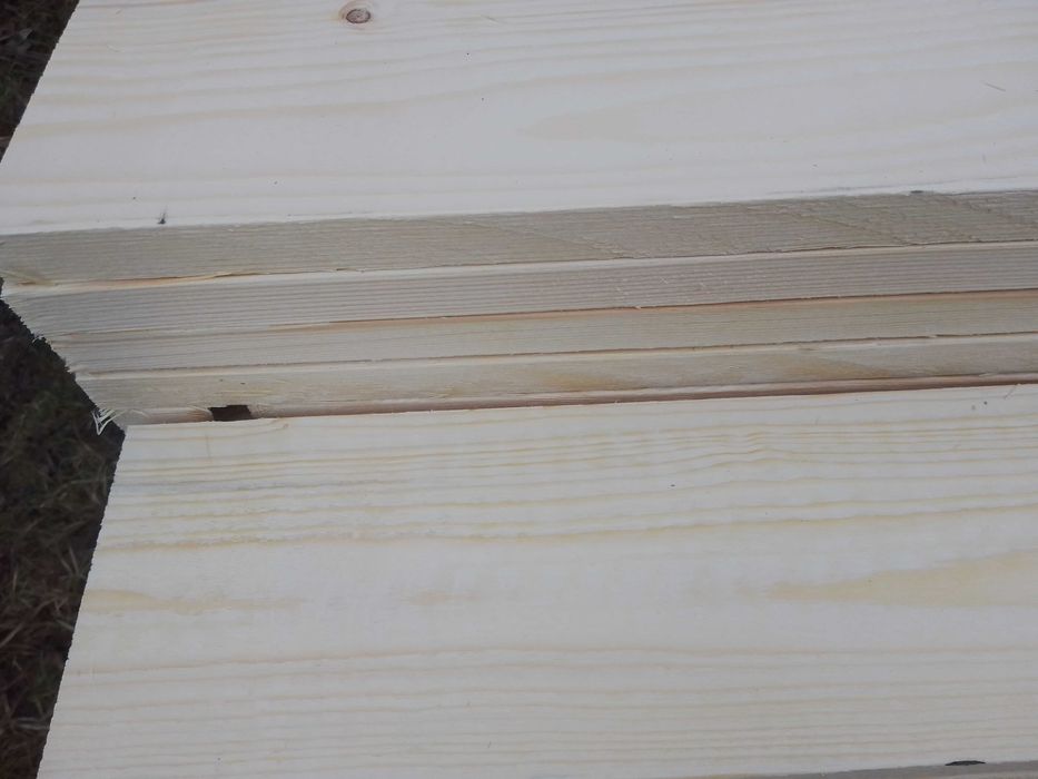 Blat świerkowy, naturalne drewno, heblowany