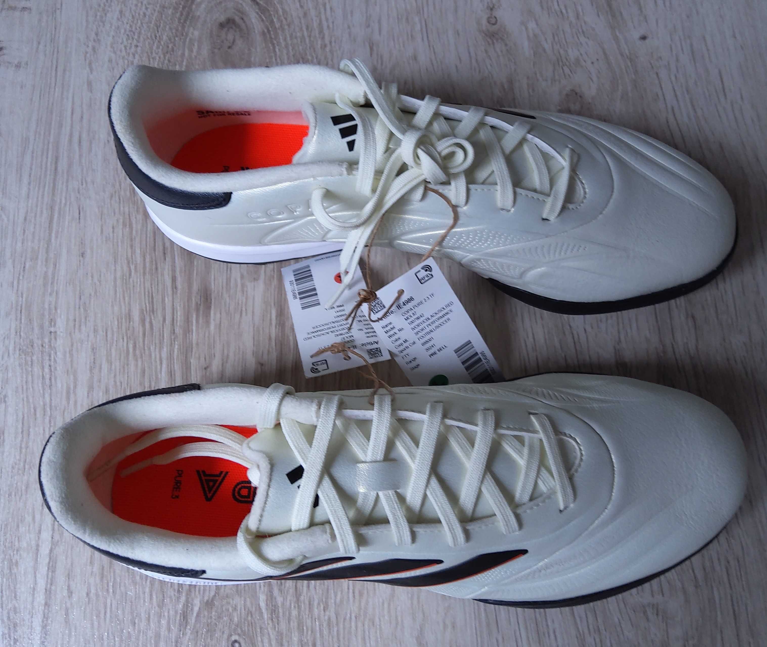 Buty Adidas Copa Pure 2.3 TF r. 42 2/3 IE4986 Buty piłkarskie