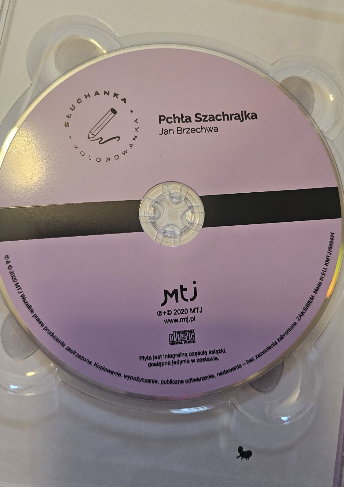 Pchła szachrajka słuchanka audiobook CD