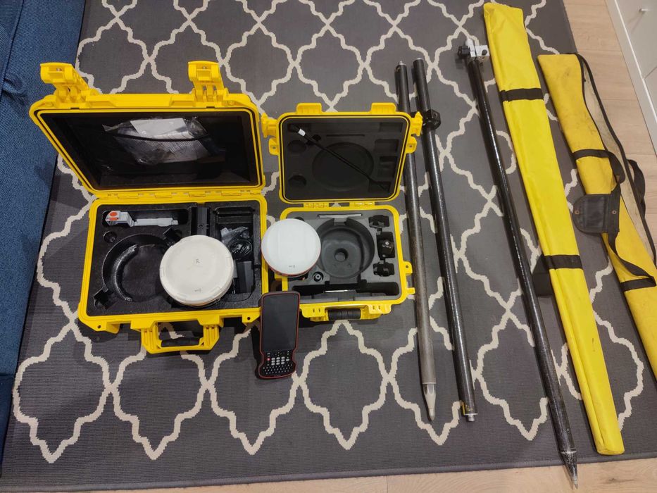 Topografia - Gnss ComNav laser