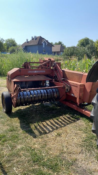 Прес підбирач MASSEY-FERGUSON MF 15-8