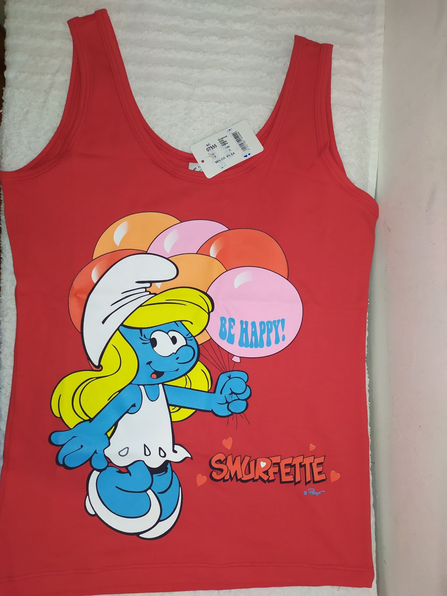 Майка smurf Смурфы