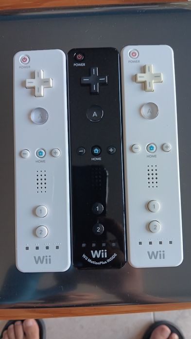 Comandos Wii Remote & Motion Plus Inside Nintendo Wii
