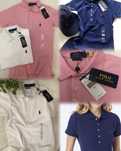Koszulka damska z kolnierzykiem - Polo Ralph lauren SM,L,Xl