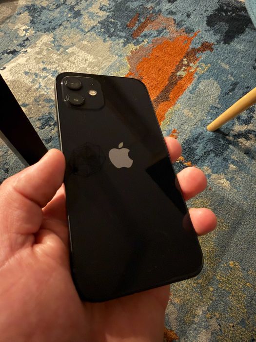 APPLE iPhone 12 5G 64GB Czarny MGJA3PM/A