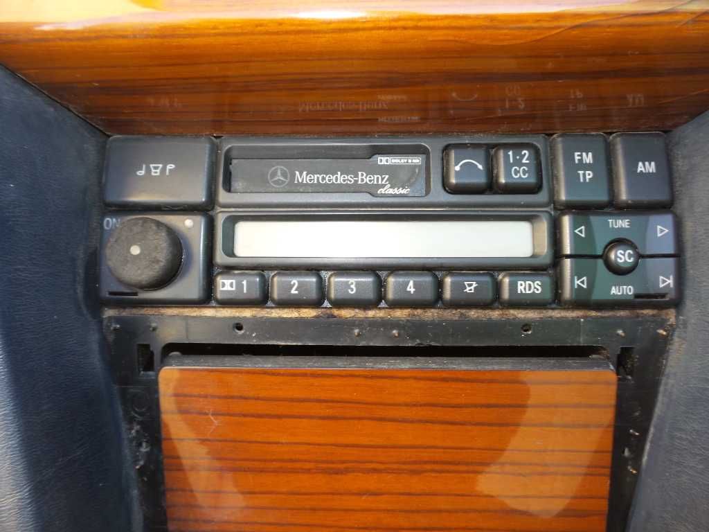 Consola central W124 Mercedes-Benz