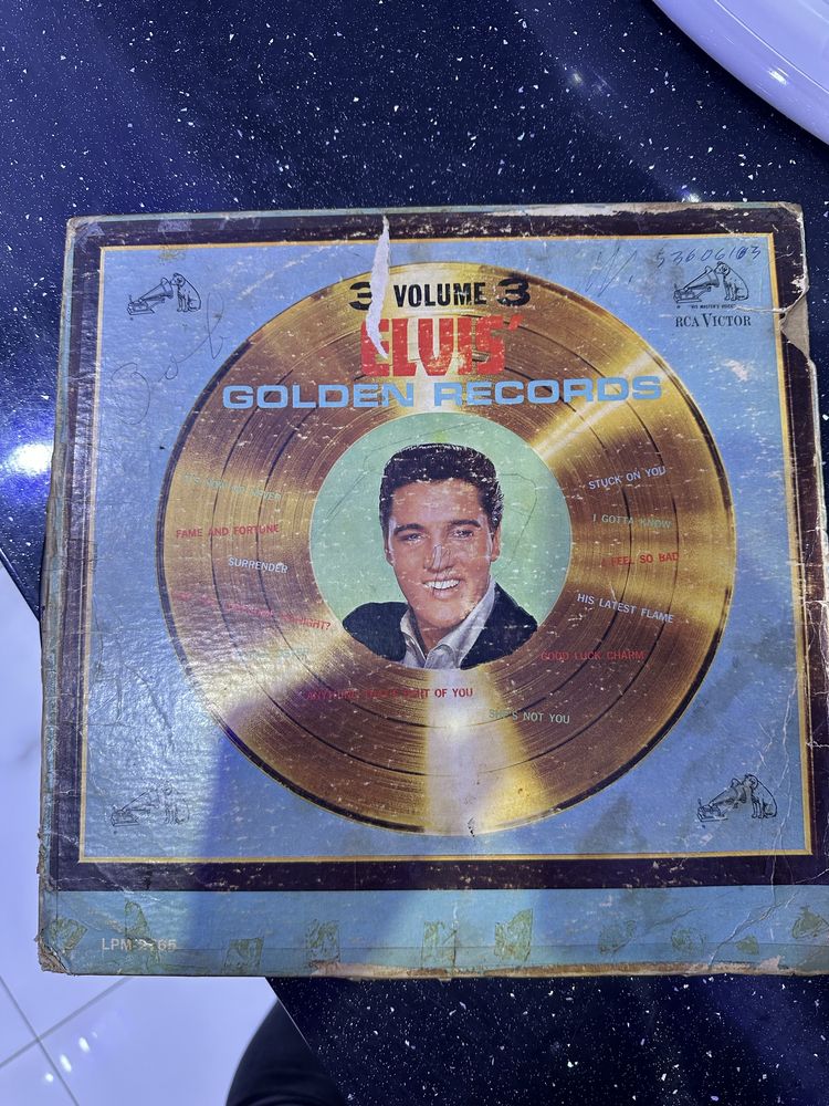 Elvis Presley - Golden Records volume 1 - winyl