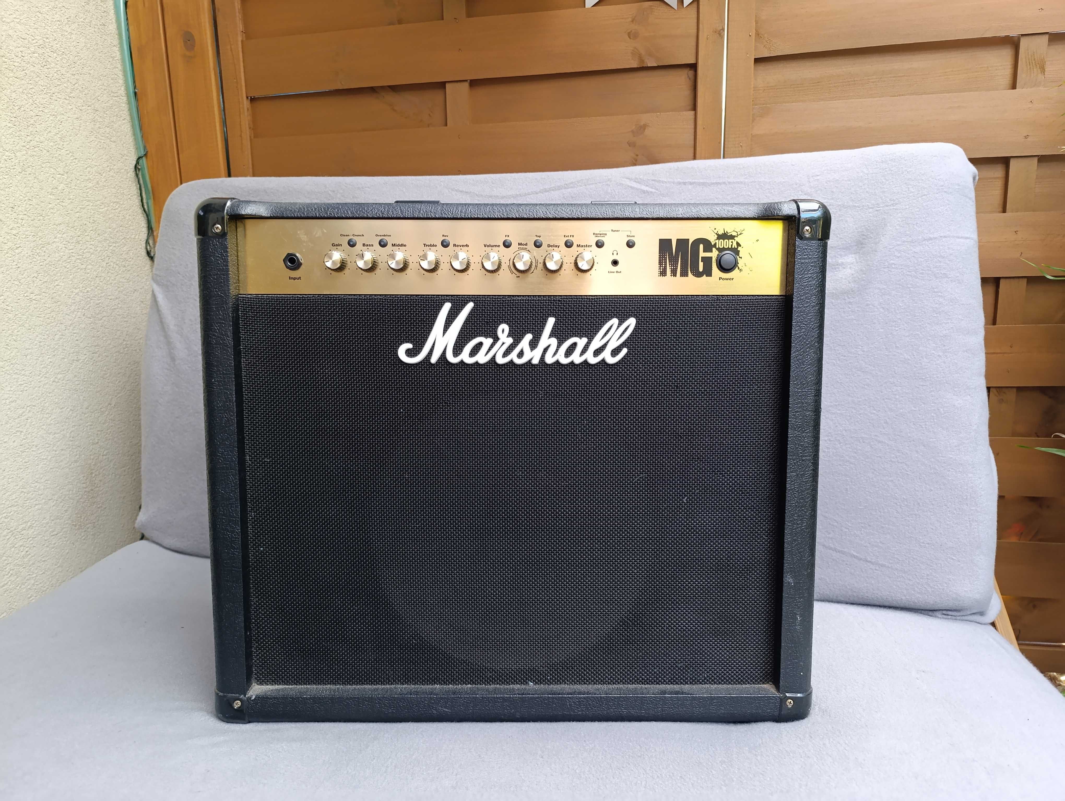 Wzmacniacz gitarowy Marshall MG100FX – 100W Combo z efektami