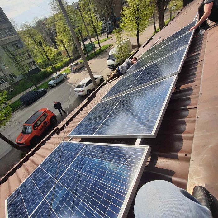 Продаж сонячних панелей в Запоріжжі