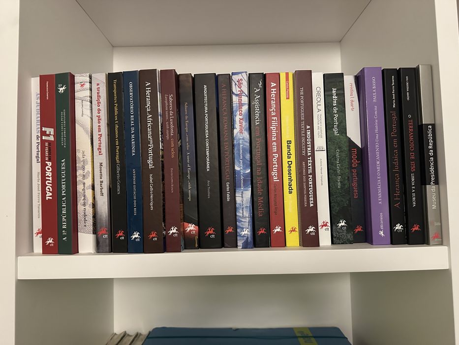 Livros selos ctt correios