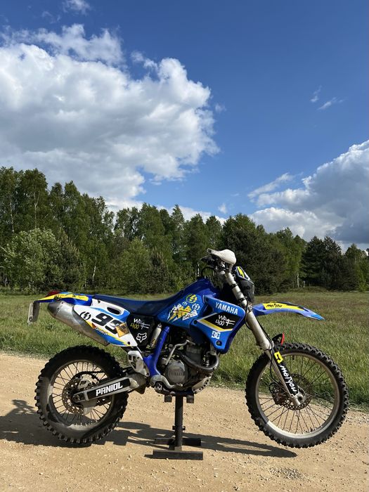 Yamaha wr 400f zarejestrowana na a2 nie(yz,crf,yzf,kx,450,426,250,125)