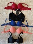 Bralettes e sutiãs (novos e praticamente novos)
