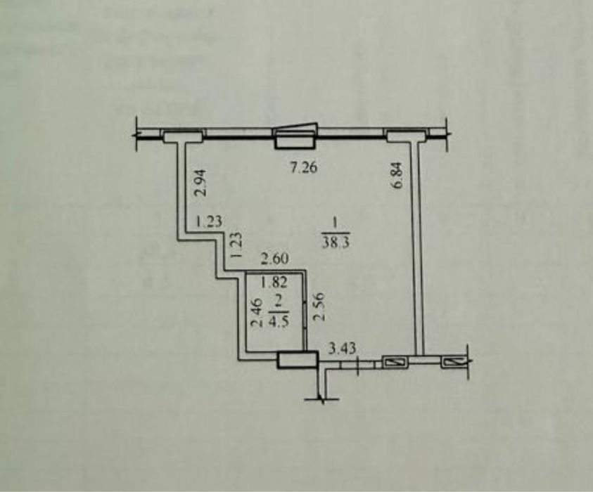 New! Продажа видовой квартиры в ЖК «Marshall» (новострой, Победа)