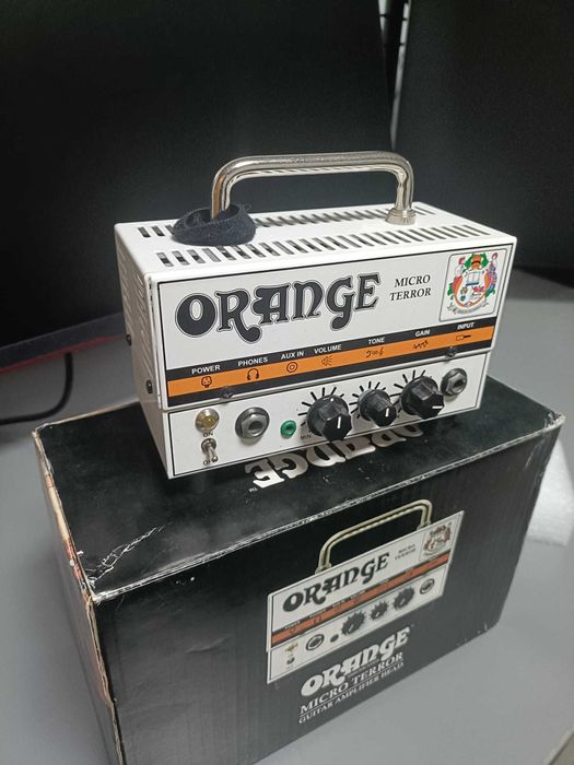 Orange Micro Terror