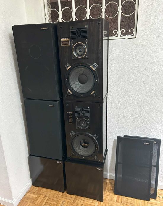 Colunas Pioneer CS torres 600w