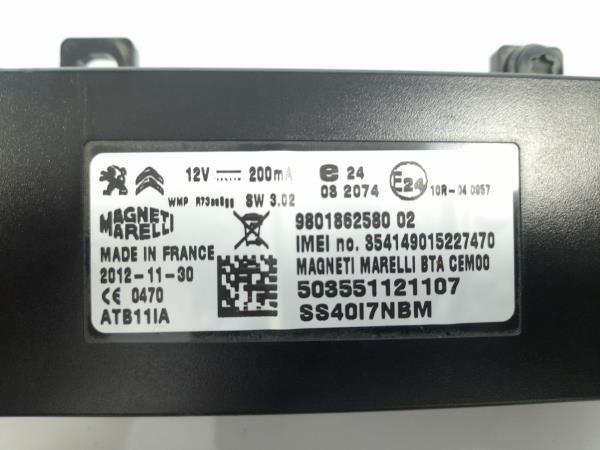 Módulo bluetooth PEUGEOT 208