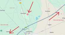 Działka budowlana 1100 metrów okolice autostrada A2