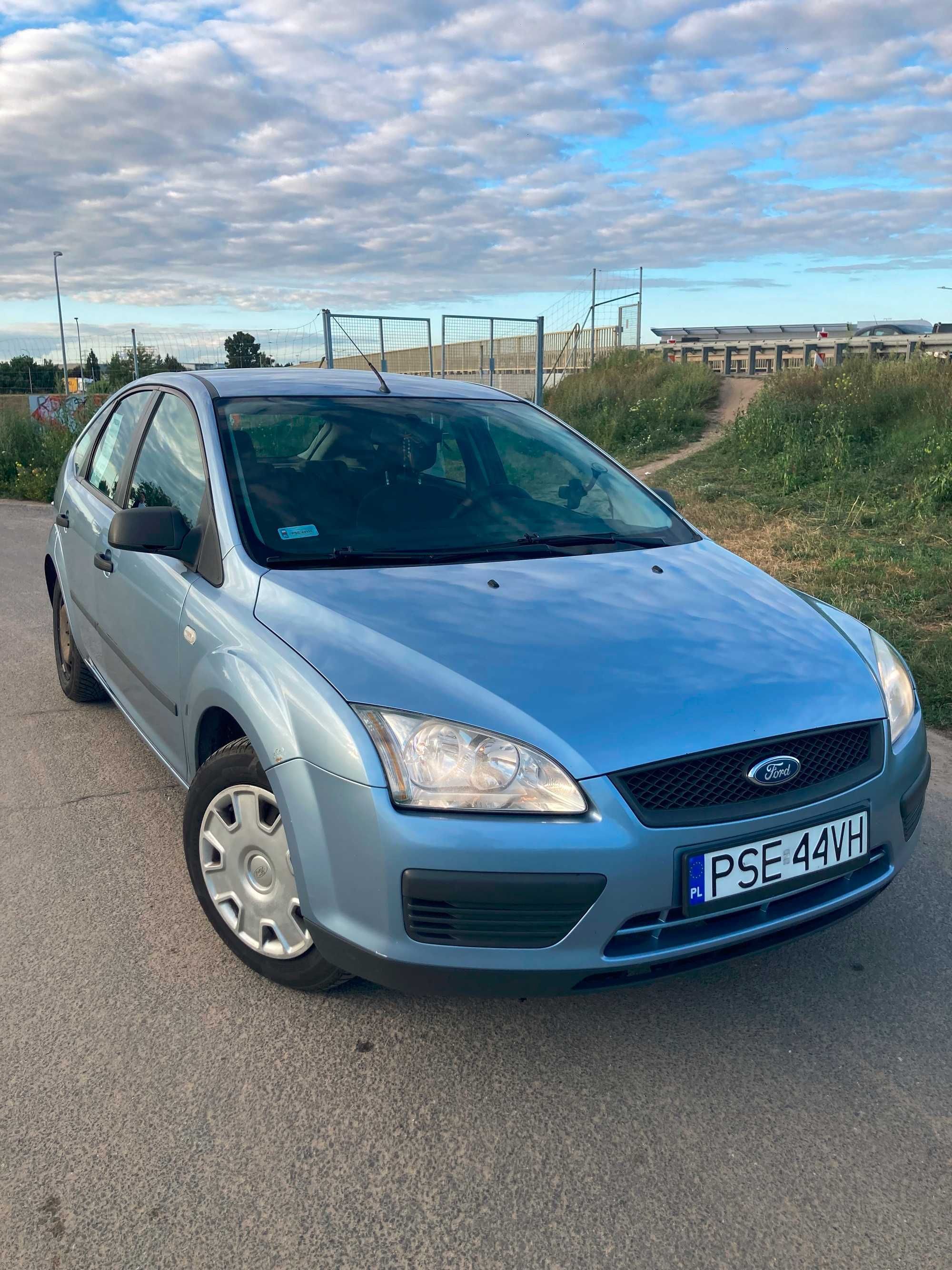 Ford Focus 2007 Benzyna + LPG