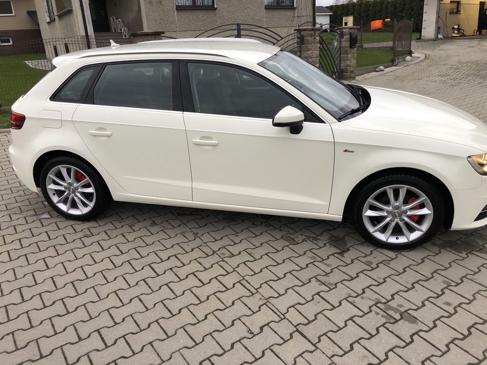 Audi A3 8V spotrback