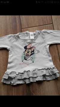 Disney bluzeczka z Myszką  Minnie r. 62