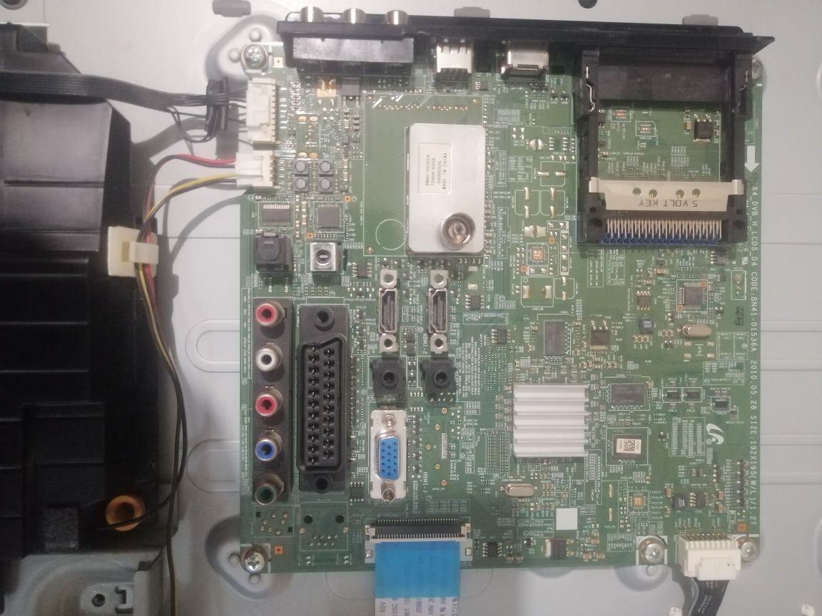 Samsung LE32 C 450. Плата управления.