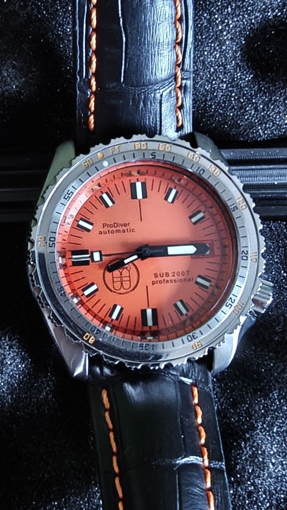 Zegarek Seiko MOD Doxa automat