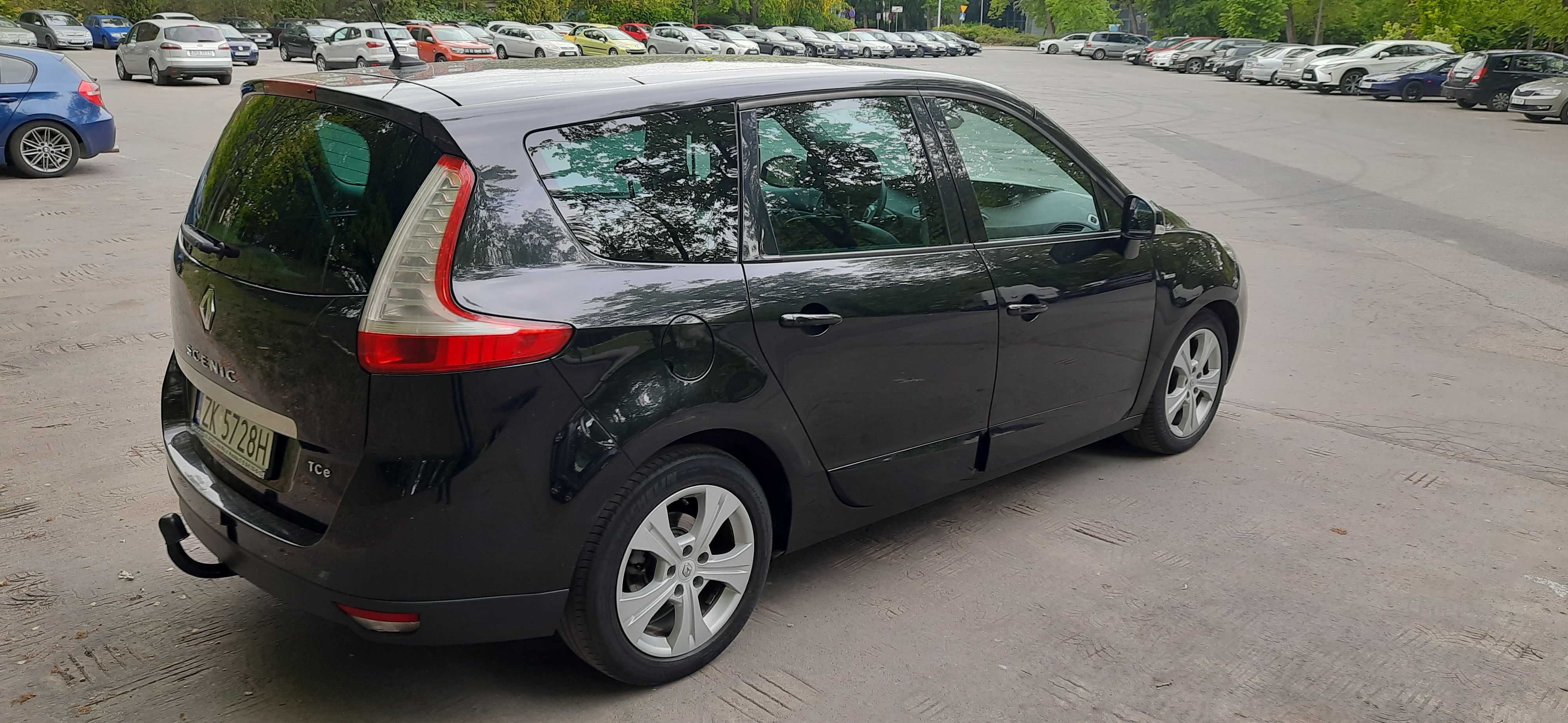 Renault Grand Scenic III Bose Edition, 7 miejsc, 1.4 TCe, 2011