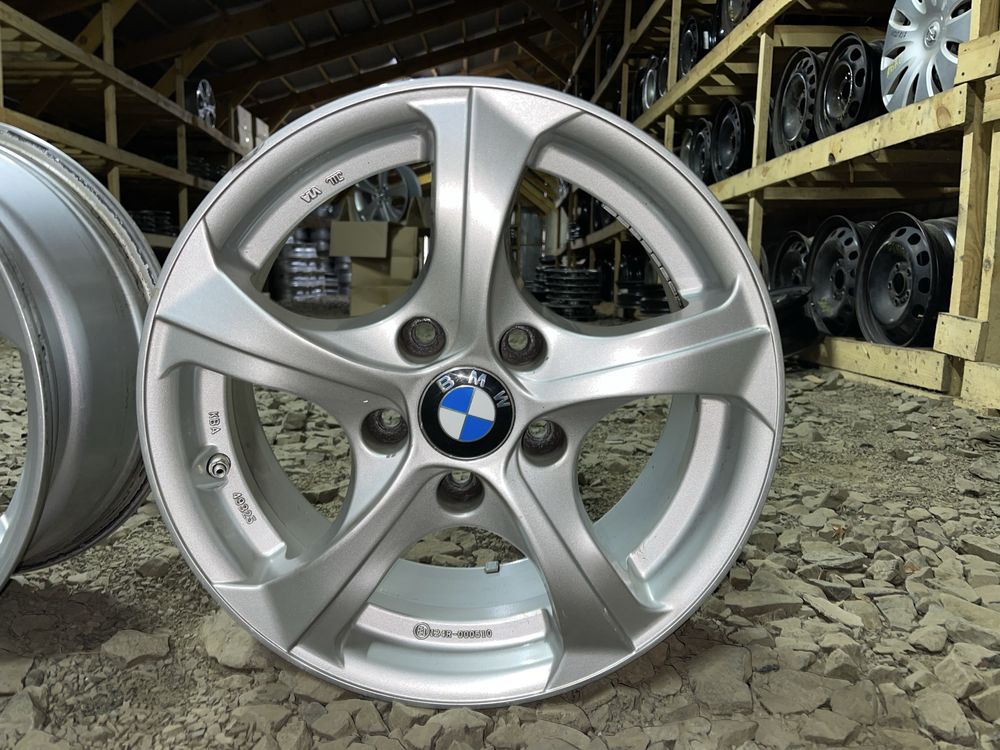 Титани універсальні 5/120 R16 7J ET31 ідеал 4шт з Німеччини