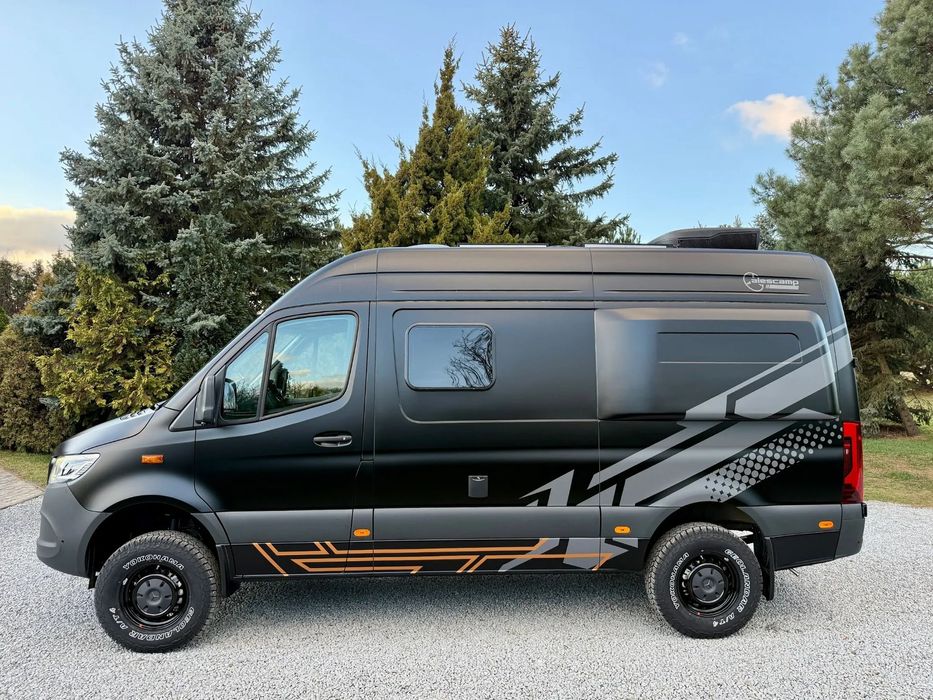 Mercedes-Benz Sprinter  Kamper 4x4 Alescamp Ful opcja Premium Dostępny!
