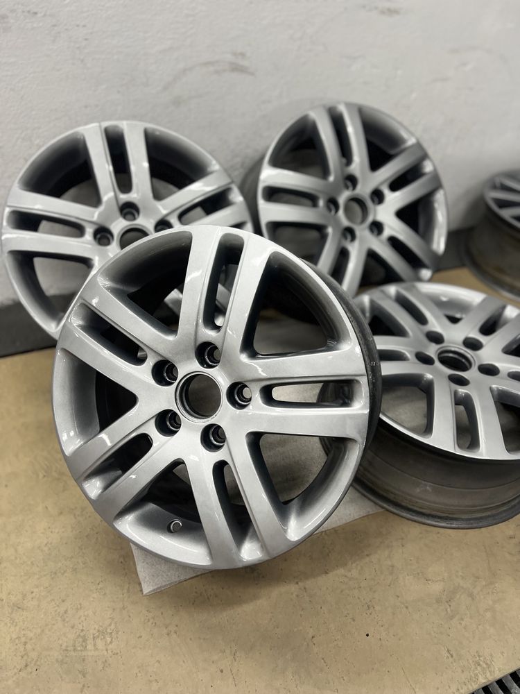 Диски 5.112 р16r16 vw гольф кадді гольф5 6гольф7 шкода сеат шаран