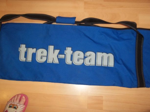 Pokrowiec na narty Trek-team + torba na buty