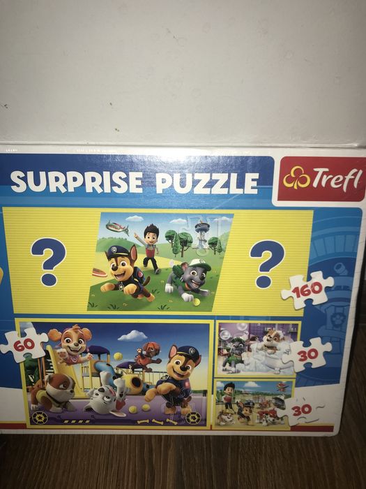 Puzzle Psi Patrol 4w1