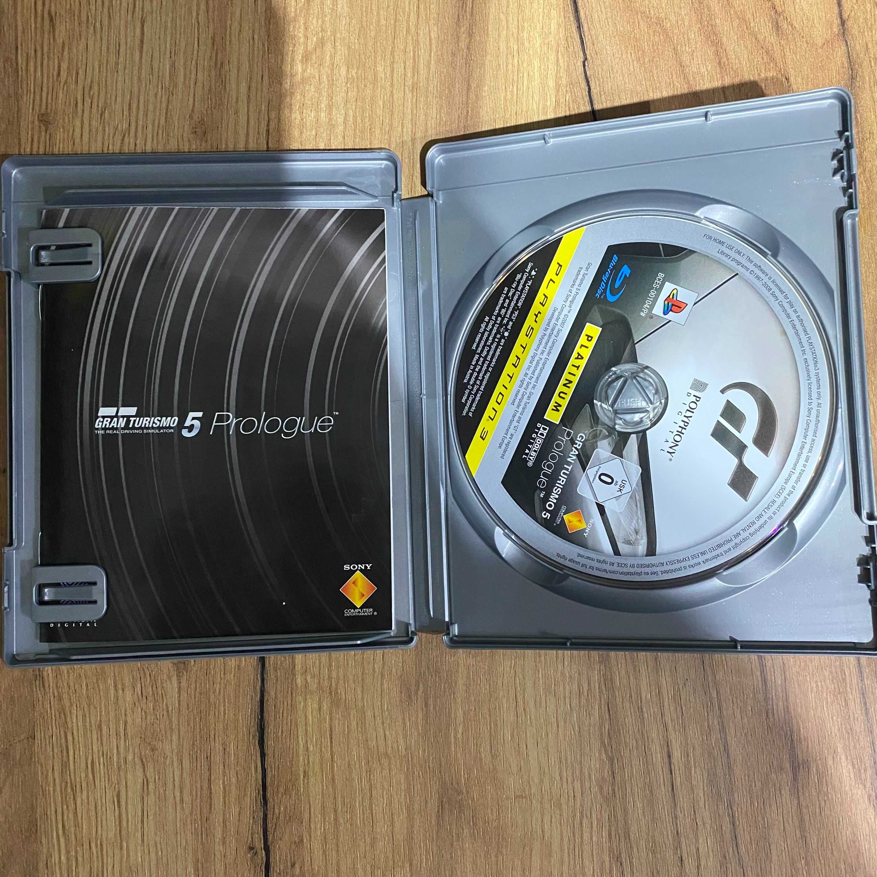 Gra Ps3 Gran Turismo 5 Prologue W Stanie Idealnym
