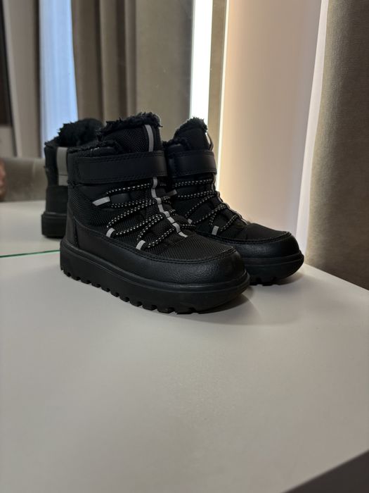 Черевики чобітки зимові hm 25р