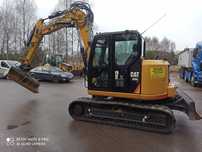 Cat 308e2 super stan 8 ton, max wersja ramię 3x łamane ZAMIANA