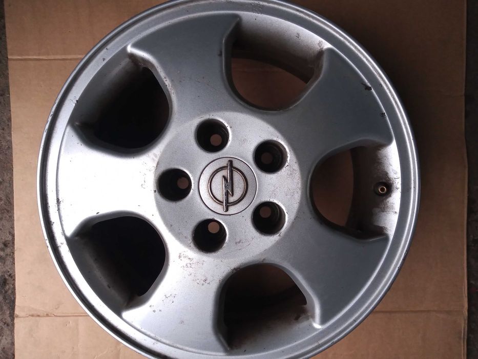 Felgi aluminiowe Opel Zafira A