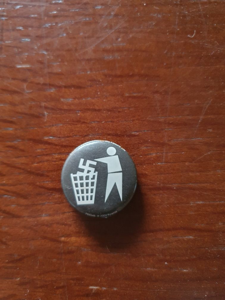 Variados pin - ska e vegan