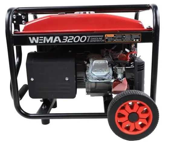 Бензиновий генератор 3000Вт 4-такт Wema генератор бензиновый